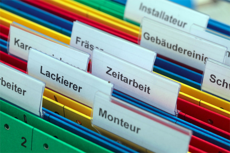 Vertrag, Zeitarbeit, Leiharbeit